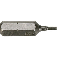 Apex - Embouts À Insérer- 1/4po Hexagonaux Métriques, paquet de 36-Dimension de la prise 1/4po