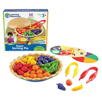 Learning Resources - Super tarte de triage, tout-petits à 1re année-Groupe dâ™âge et niveau : 3 à 6 ans, bambins à 1re année