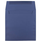 JAM Paper Enveloppes carrées de 6,5 x 6,5 po, bleu présidentiel, 25/paquet (263917218)-Enveloppes en papier bleu