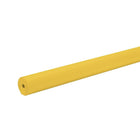 Rouleau de papier Pacon Art Kraft Duo-Finish, 48" x 200', Canari-Rouleau de papier kraft de couleur lourde