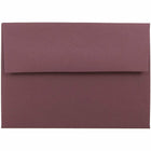 JAM Paper Enveloppes format livret avec fermeture gommée, 3 5/8 x 5 1/8 po, bourgogne, 1000/paquet-Bourgogne