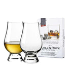Dolce & Gourmando - Coffret cadeau pour les amateurs de whisky-Un ensemble de 2 verres à whisky Glencairn fabriqués en Allemagne, mettant en vedette les iconiques verres en forme de tulipe conçus pour concentrer les arômes des single malts et des blends, vous permettant de savourer pleinement la profondeur de votre whisky. Approuvé par la Whiskey Society