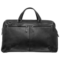 Mancini - Sac de voyage classique, Noir-Sac de voyage