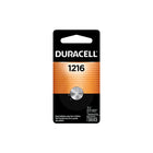 Duracell - Pile bouton au lithium 1216-Pile bouton au lithium : les piles bouton 1216 3 V Duracell fournissent une alimentation fiable et durable pour vos appareils médicaux, montres, jouets, appareils électroniques et plus encore