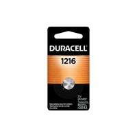 Duracell - Pile bouton au lithium 1216-Pile bouton au lithium : les piles bouton 1216 3 V Duracell fournissent une alimentation fiable et durable pour vos appareils médicaux, montres, jouets, appareils électroniques et plus encore
