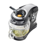 Kenmore Elite - Ovation batteur sur socle de avec couvercle pour verser - 5 qt - gris métallique-La fonction Tilt & Glide vous permet de déplacer facilement l’unité robuste sur votre comptoir