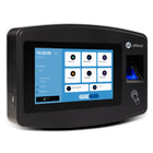 Horloge poinçonneuse biométrique uAttend avec identification par empreinte digitale et insigne Rfid-Affichage numérique lumineux