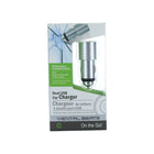 Adapteur de chargeur de voiture USB M 2 - Argent-2.4 A de puissance totale vous permettent de charger une tablette