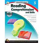 Livre numérique : Carson Dellosa - Reading Comprehension and Skills, 104623-EB, 5e année-Vous recevrez deux courriels : le premier confirmant la totalité de votre commande et le second comportant un lien de téléchargement. Vous pourrez utiliser le lien de téléchargement immédiatement ou plus tard, comme vous le voulez.