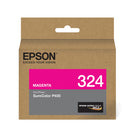 Epson - Cartouche d'encre T324 Ultrachrome HG2 - Magenta-Magenta