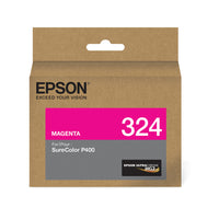 Epson - Cartouche d'encre T324 Ultrachrome HG2 - Magenta-Magenta