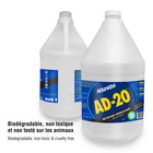 AD-20 Nettoyant/Dégraisseur Haute Efficacité  3.6L-11" x 5.5" x 5.5"