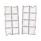 TechNiche TECHKEWLMC — Coussin pour fauteuil roulant à refroidissement par changement de phase-Peut servir de coussin pour les fesses pour rafraîchir les jambes et les fesses ou peut servir de coussin dorsal pour rafraîchir votre dos