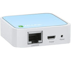 TP-LINK – Mini routeur AP de poche Wi-Fi N 300 Mbps TL-WR802N -Tout petit - Idéal pour la maison et les déplacements