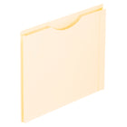 Pendaflex - Chemise pochette à onglet de simple épaisseur  - format lettre - manille-Faite de papier manille épais