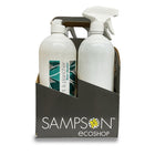 SAMPSON Paquet de 4 Nettoyants Eco dans un cabaret de transport - 1L (675659000017)-Volume: 1L