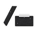 Logitech - Clavier Keys-To-Go Bluetooth pour iPhone, iPad et Apple TV - Noir-Ce clavier fonctionne avec les écrans que vous utilisez le plus comme l’iPhone, l'iPad et l’Apple TV et il est doté d'un support pratique pour votre téléphone portable