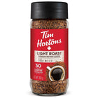 Tim Hortons - Café instantané de qualité supérieure, torréfaction légère - 100 g-Café