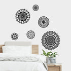 WallPops - Kit d'art mural médaillons Maroc-Peel and Stick, repositionnable