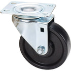 Algood - Roulette À Usage Général, Fixe, 3po (76 Mm), Uréthane, 350 Lb (158,8 Kg), paquet de 12-Dia. des trous de boulon 5/16po (7,93 mm)