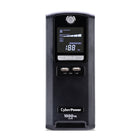 CyberPower - Système d'onduleur de secours à batterie à 10 prises de 1500 VA - Noir-Aide à prévenir la perte de données et minimise le stress des composants causé par un arrêt brutal