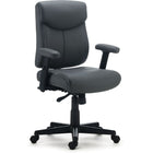 Staples – Fauteuil fonctionnel Luxura Tillcott, gris-Fauteuil fonctionnel ergonomique 