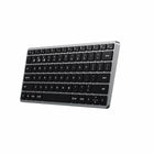 Satechi - Clavier Bluetooth Slim X1 Compact-Touches retroeclairees et eclairees et rechargeables USB-C