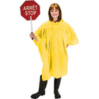 Zenith Safety - Ponchos Rz, paquet de 36-Couleur Jaune