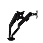 Support de moniteur TygerClaw à deux bras à extension extensible pour écran de 17 "à 30" avec gaz-Il contient la plupart des moniteurs allant de 17 po à 30 po, pesant jusqu'à 19 lb.