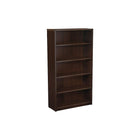 Office Star - Bibliothèque de la collection Napa, 5 tablettes, Espresso-Panneaux au bout et dessus de 1 po   