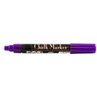 JAM Paper - Marqueur à craie à pointe large, violet (526480PU)-Marqueur à craie violet