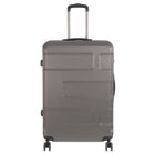 Nicci - Valise grande taille 28"  Deco - Gris-Coque extérieure en ABS