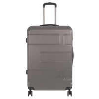 Nicci - Valise grande taille 28"  Deco - Gris-Coque extérieure en ABS