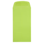 JAM Paper Enveloppes à monnaie nº 7, 6,5 x 3,5 po, Brite Hue vert lime intense, 1000/paquet-Enveloppes vertes