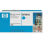 HP 503A (Q7581A) Cartouche de toner HP LaserJet cyan d’origine-Couleurs: Cyan