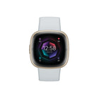 Google - Fitbit Sense 2 montre intelligent – Bleu brume/Aluminium or pâle-Design mince : Sense 2 est conçu pour se sentir naturel sur votre poignet et compléter les styles à la fois décontractés et élégants. Il est élégant et mince avec de toutes nouvelles attaches de bande surélevées qui le rendent plus confortable à porter toute la journée