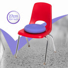 Bouncyband Coussin sensoriel Little Wiggle Seat, Violet-Efficace sur les chaises, les bancs ou directement sur les planchers