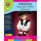 Livre numérique : Pirates  Peg Legs, Pistols & Parrots (format PDF, téléchargement pour 1 utilisateur), 1re - 2e année-Vous recevrez deux courriels : un confirmant toute la commande et l'autre avec un bouton Download Software (Télécharger le logiciel). Vous pouvez télécharger immédiatement ou revoir votre courriel pour télécharger plus tard.