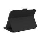 Speck Balance Folio pour iPad Mini (2021) - Noir/Noir-Une fermeture à loquet sécurisée maintient votre tablette en place