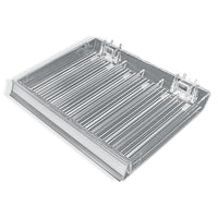 Azar Displays – Plateau à 6 compartiments pour fard à paupières, 2/paquet (225506)-Panneau perforé, mur avec lattes ou comptoir