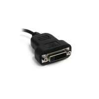 StarTech  Adaptateur actif mini DisplayPort vers DVI-Cet adaptateur Mini DisplayPort vers DVI offre une conversion active du signal qui aide à surmonter le problème de limitation de certaines cartes vidéo Mini DisplayPort qui ne peuvent pas produire de signal DP++ (multimode)