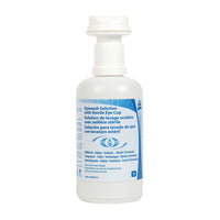 Solution de lavage oculaire avec œillèree stérile, 1L (F4601169)-Une solution stérile et sans agent de conservation qui élimine les irritants, les débris et enlève les corps étrangers des yeux