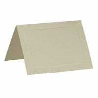JAM Paper - Cartes pliantes vierges - format A7 - 5 po x 6 po - 5/8 po - panneau ivoire - paquet de 25-Couleur : cartes pliables vierges avec panneau ivoire.
