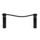 Bouncy Bands - Bande élastique pour pupitres standards, 20 à 28 po de large, tubes de support noirs (BBABBDBK)-20 à 28 po