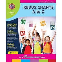 Livre numérique : Rebus Chants A to Z (format PDF, téléchargement pour 1 utilisateur), maternelle - 1re année-Vous recevrez deux courriels : un confirmant toute la commande et l'autre avec un bouton Download Software (Télécharger le logiciel). Vous pouvez télécharger immédiatement ou revoir votre courriel pour télécharger plus tard.