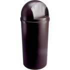 Rubbermaid – Contenant classique MarshalMD, brun, 15 gallons, 15 3/8 x 36 1/2 po (FG816088BRN)-Capacité : 15 gallons américains