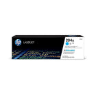 HP - Cartouche de toner cyan d'origine LaserJet 204A (CF511A)-Couleur du toner : cyan