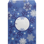  Jillson & Roberts - Petite enveloppe postale - Flocons de neige - 6 po x 9,5 po-Le contenu est protégé par une doublure en mousse
