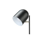 Union & Scale Essentials - Lampe de bureau à DEL, noire-Cordon, longueur exposée de 1,8 mètre