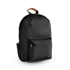 Sac à dos recyclé PKG Granville - Noir-Noir et beige, fabriqué en tissu polyester